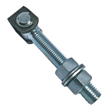 Zawias regulowany M20 do bram gwint 120mm MK METAL