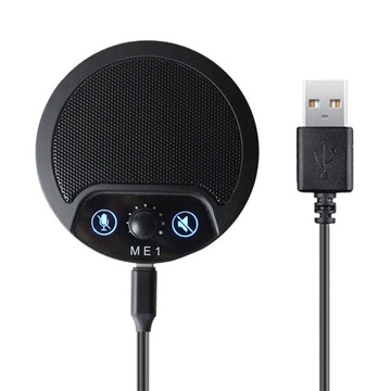Mikrofon pojemnościowy Konferencyjny mikrofon USB