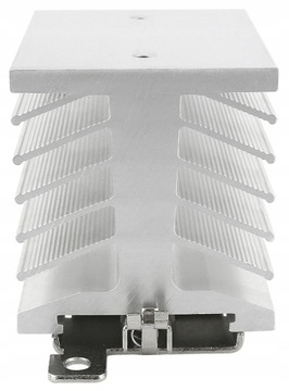 АЛЮМИНИЕВЫЙ РАДИАТОР ДЛЯ 1-ФАЗНОГО ТВЕРДОТЕЛЬНОГО РЕЛЕ ДО 40А