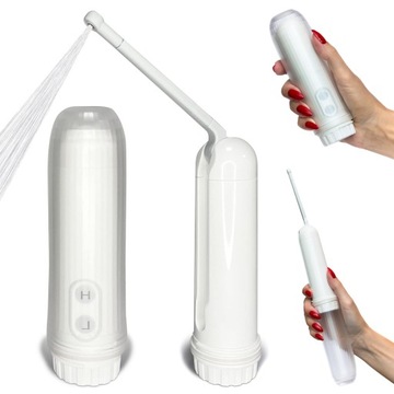 WIELOFUNKCYJNY PRZENOŚNY PODRÓŻNY BIDET IPX6 2 TRYBAMI