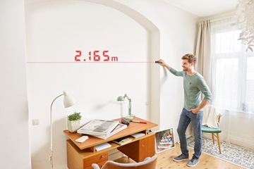 ЛАЗЕРНЫЙ ДАЛЬНОМЕР EASYDISTANCE 20 BOSCH дальность 20 метров