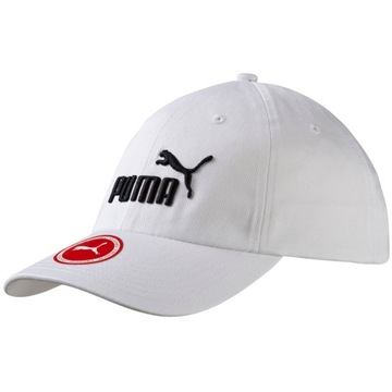 Czapka z daszkiem Puma Essential Cap SR biała 052919 10 Czapka z daszkiem P