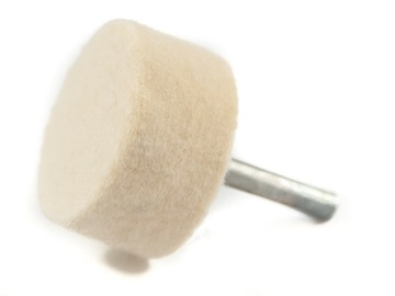 ALFATOOLS FILC POLERSKI TRZPIEŃ 40x20x6 WALCOWY POLEROWANIE