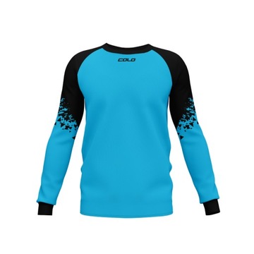 BLUZA BRAMKARSKA COLO BLOW TURKUSOWA r. 164