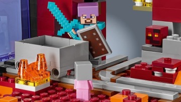 LEGO MINECRAFT 21143 Маленький зомби-портал в Пустоту