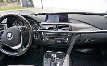 BMW Seria 3 F30-F31-F34 Touring 3.0 330d 258KM 2014 BMW Seria 3 3.0d 258Ps Head Up Skora Ledy Panorama Navi Bixenony el.klapa, zdjęcie 5