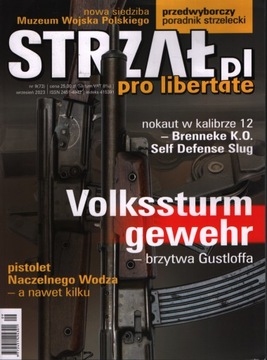 9/2023 STRZAŁ PRO LIBERTATE
