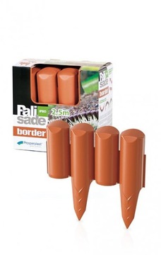 Palisada ogordowa 2,5m Border Prosperplast