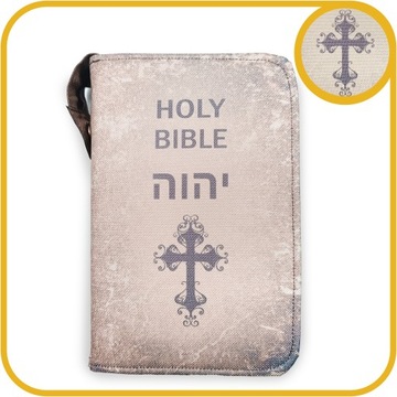 Okładka wodoodporna na Biblię z gołębiem Edycja św.Pawła mała 15,5cmx10,5cm