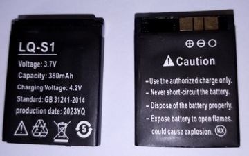 BATERIA do smartwatch DZ-09 LQ-S1 2023 rok / 1054