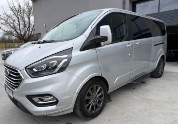 Ford Tourneo Custom I 2019 Ford Tourneo Custom salon PL FV VAT 23 rok gwarancji automat L2H1 Tou, zdjęcie 1