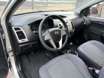 Hyundai i20 I Hatchback 5d 1.2 DOHC 78KM 2009 Hyundai i20 TYLKO 154tyśkm 1WŁAŚCICIEL Edition+ 09R 1.2Prosta Benzyna KLIMA, zdjęcie 14