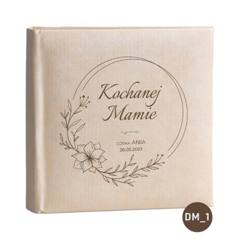 Album kieszeniowy 200 zdjęć 10x15 prezent dla Mamy