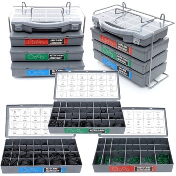 НАБОР УПЛОТНИТЕЛЬНЫХ КОЛЬЦЕВ, МАСЛОСТОЙКИЕ УПЛОТНИТЕЛЬНЫЕ КОЛЬЦА 900 ШТ. ПРОКЛАДКИ РЕЗИНЫ