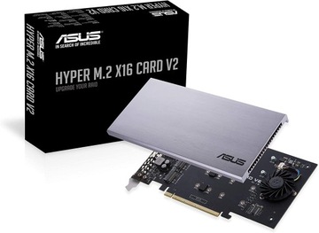 Адаптер для SSD ASUS HYPER M.2 X16 CARD V2