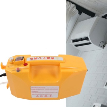 Wysokociśnieniowa myjka parowa Przenośna maszyna do czyszczenia w wysokiej temperaturze