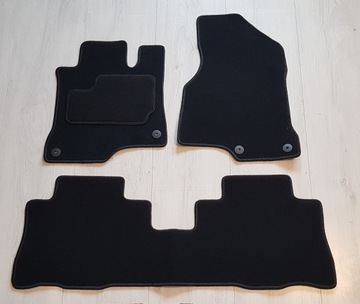 DYWANIKI WELUROWE CHEVROLET CAPTIVA 5 OSOBOWY 10-