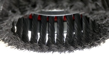 Kraft Dele KD10976 Szczotka czoł pleciona M14 65mm