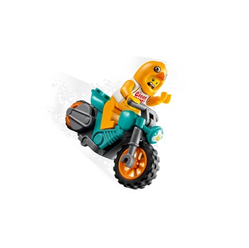 LEGO CITY 60310 Огненный велосипед с курицей 5+