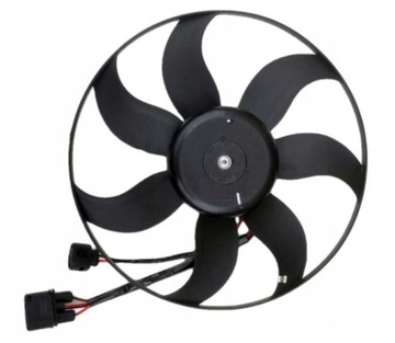 VENTILÁTOR CHLADIČŮ 360MM AUDI A1 A3 SEAT IBIZA LEON SKODA OCTAVIA VW