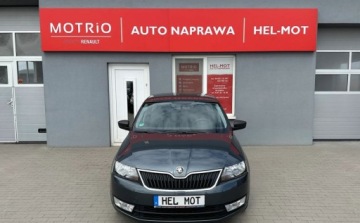 Skoda Rapid II Spaceback 1.2 TSI 85KM 2016 Skoda RAPID 2016 Klimatyzacja 5 drzwi Bezwypadkowy Zarejestrowany w PL VAT, zdjęcie 11