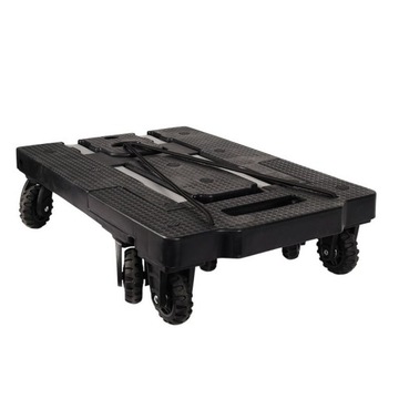 ТЕЛЕЖКА ПОКУПОЧНАЯ ПЛАТФОРМА, СКЛАДНАЯ, РЕГУЛИРУЕМАЯ, ЛЕГКАЯ, УДОБНАЯ