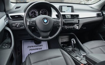 BMW X1 F48 Crossover sDrive18d 150KM 2019 BMW X1 2,0 D 150 KM FULL LED BI-Xenon Nawigacja LED Kamera 2.0 Diesel 150KM, zdjęcie 17