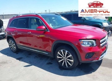 Mercedes GLB 2021 Mercedes-Benz GLB 250 2021 2.0l 2.0 Benzyna 221KM