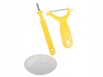 ОЧИСТКА ДЛЯ ОВОЩЕЙ ФРУКТОВАЯ СКРЕБКА С КРЫШКОЙ ДЛЯ ЯБЛОК НОЖЕВАЯ ЧИСЛИТЕЛЬ