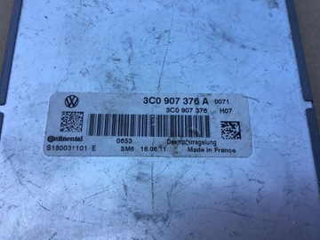 MODUŁ ZAWIESZENIA 3C0907376A PASSAT B6 SPRAWNY