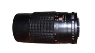 Obiektyw Unitor 200 mm 3,5 M42 +ad M42/NEX