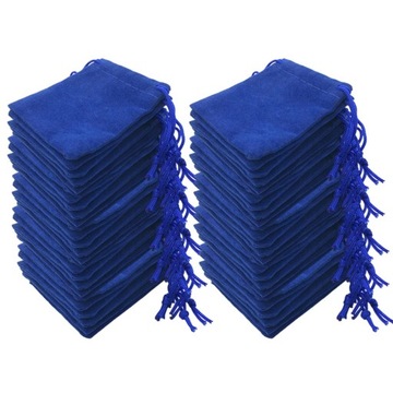 50x Small Velvet Drawst s Wedding Favor 10x12cm