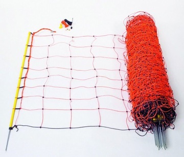 Siatka elektryczna dla owiec 90cm /50m pojedyńczy