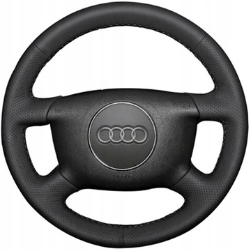 POKROWIEC KIEROWNICY AUDI A2 A3 A4 B5 B6 A6 C5 A8