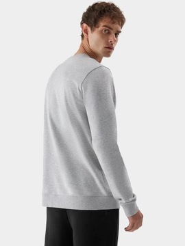 СВИТШОТ МУЖСКИЙ 4F СПОРТИВНЫЙ ХЛОПОК AW23M692