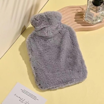 Большая бутылка с водой для воды в крышке, плюшевый резиновый обогреватель в 2L свитера