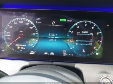 Mercedes AMG GT C190 2020 Mercedes-Benz AMG GT 2020 r., 3,0L GT 53 4-DOOR COUPE 3.0 Benzyna 429KM, zdjęcie 6