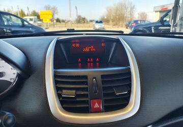 Peugeot 207 SW 1.4 VTi 95KM 2010 Peugeot 207 Peugeot 207 SW KOMBI Piekny Kolor Panorama 1.4 Benzyna 95KM, zdjęcie 19