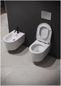 Cersanit INVERTO SLIM WRAP сиденье для унитаза с медленным закрыванием