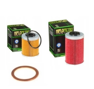 Filtr oleju HF155 HF157 KTM 690 Supermoto R