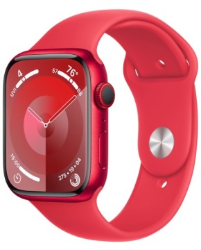 Умные часы APPLE Watch 9 с GPS + сотовой связью, 45 мм