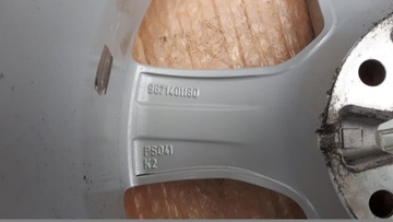 1X DISK HLINÍK ALU DISK PEUGEOT 508 I R16