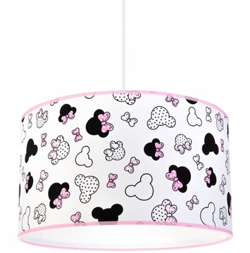 LAMPA WISZĄCA SUFITOWA LOFT DZIECIĘCA ABAŻUR LED