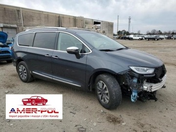 Chrysler Pacifica II 2021 Chrysler Pacifica 2021 r., 3,6 L Hybryda od ubezpieczalni 3.6 Hybryda 260KM