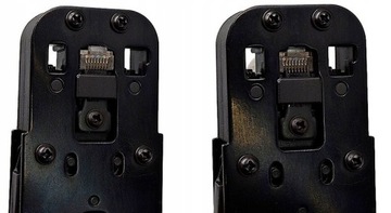 ОБЖИМНЫЕ РАЗЪЕМЫ ДЛЯ РАЗЪЕМА RJ45 4P 6P 8P КАТ. 6А + ТЕСТЕР