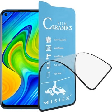 SZKŁO HYBRYDOWE 5D do XIAOMI Redmi Note 9 /Note 9T