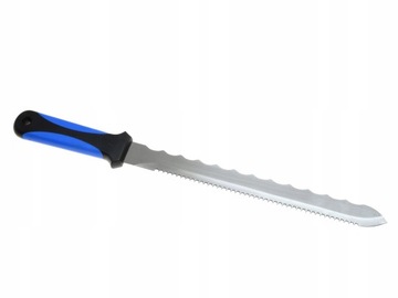 НОЖ ДЛЯ МИНЕРАЛЬНОЙ ВАТЫ, ПЕНОСТАТА, НЕРЖАВЕЮЩЕЙ СТАЛИ. ГЕКО