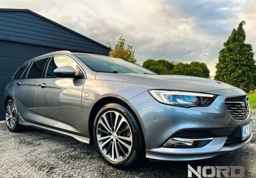 Opel Insignia II Sports Tourer 1.5 Turbo 165KM 2018 Opel Insignia Bezwypadkowa, FV23, OPC Line, Exclusive, Automat, LeasingKre, zdjęcie 2