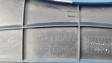 KIA RIO IV ЛИФТ КРЫШКА РУЛЕВОГО КОЛЕСА 84751-H8AA0 СВЕТОВАЯ ПАНЕЛЬ 84757-H8AA0