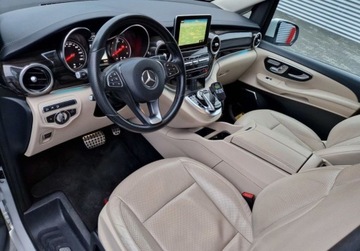 Mercedes Klasa V W447 Ekstra Długi 2.1 V250 d 190KM 2017 Mercedes-Benz Klasa V Polski salon 1 WL Bezwp ..., zdjęcie 10